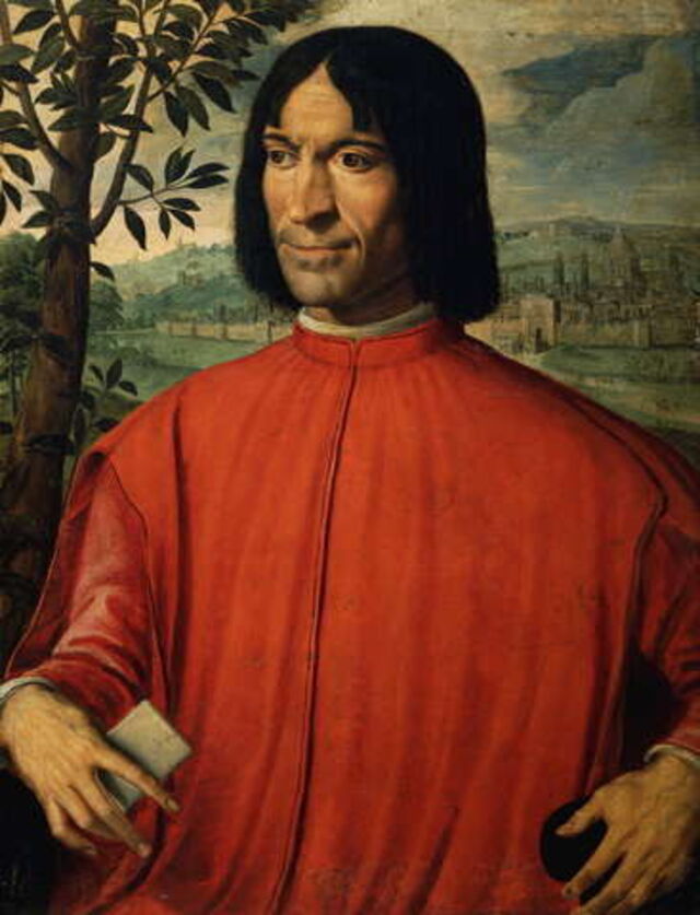 Portrait de Laurent le Magnifique