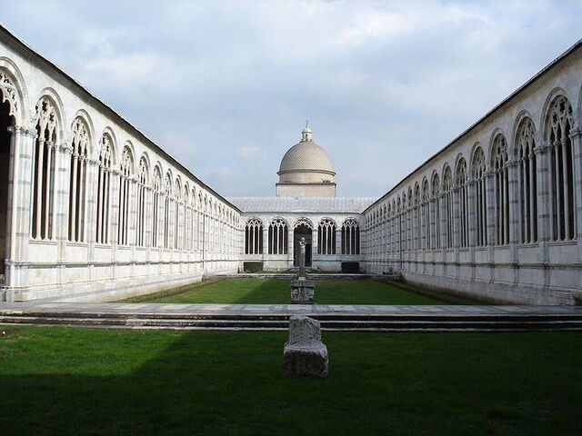 camposanto cour intérieure