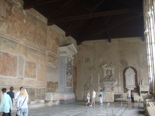 camposanto l'intérieur