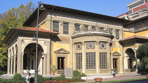 Les thermes de Montecatini