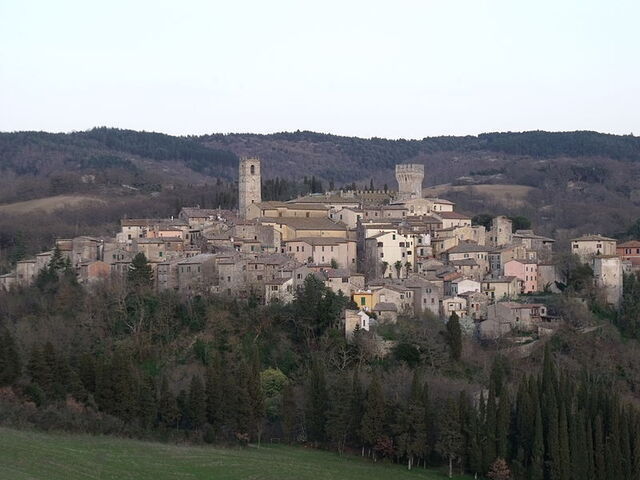 San Casciano Dei Bagni