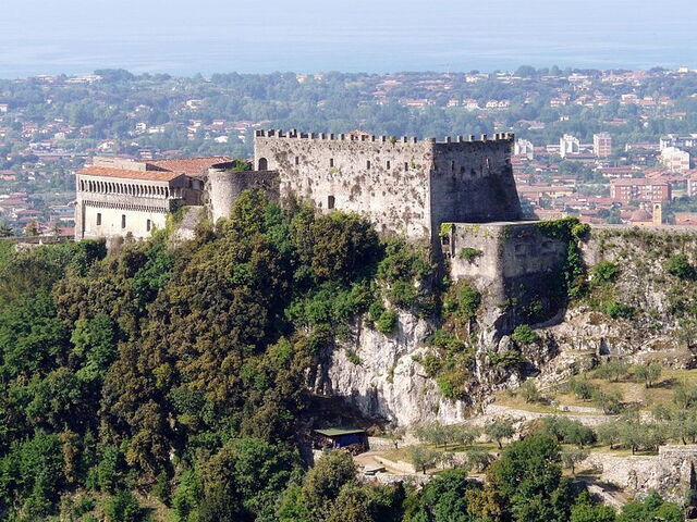 Vue panoramique sur Massa