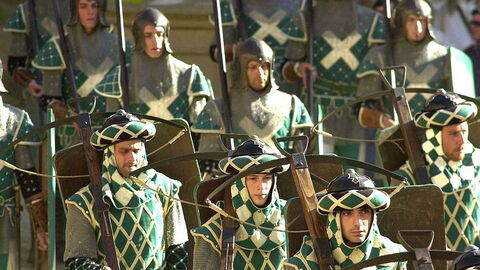 Soldats, Giostra Del Saracino