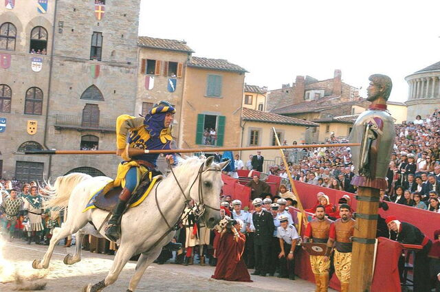 Chevaliers, Giostra Del Saracino