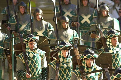 Soldats, Giostra Del Saracino