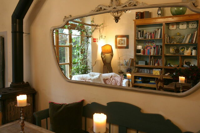 Villa Toppani Del Sodo, vue miroir