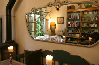 Villa Toppani Del Sodo, vue miroir