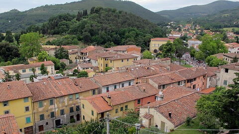 Vue panoramique sur Vicopisano