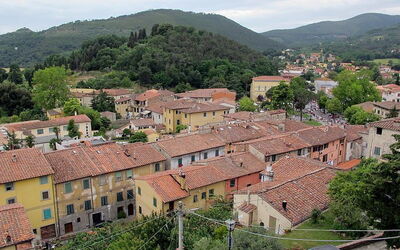Vue panoramique sur Vicopisano