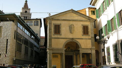L'église de San Leone à Pistoia