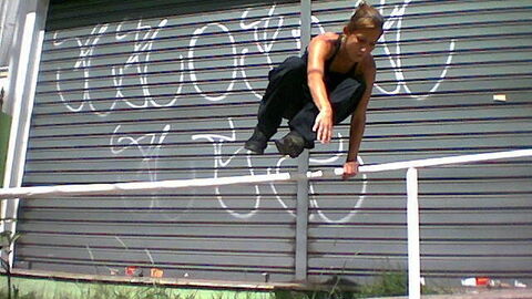 Saut de Parkour