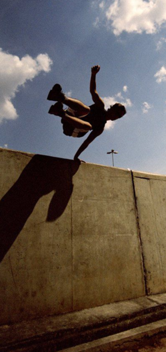 Art du parkour