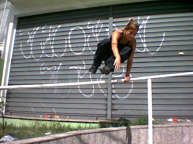 Saut de Parkour