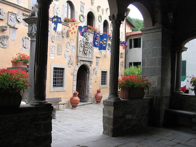 Le Palozzo Pretorio à Cutigliano