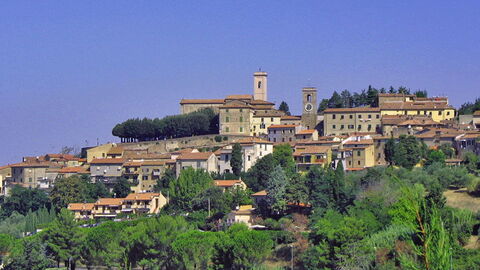 Vue de Montescudaio