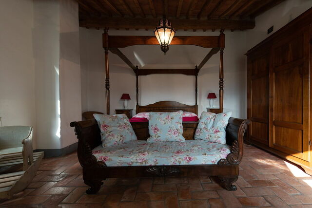 Il Marubbio, chambre double