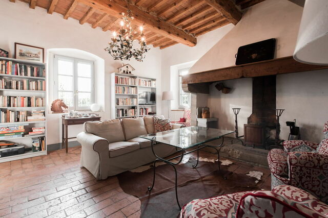 Il Marubbio, salon