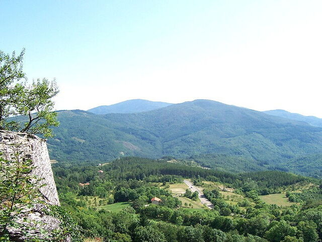 Paysage de Casentino