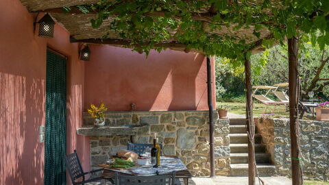 En plein air au Nido del Sorbino