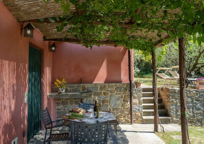 En plein air au Nido del Sorbino