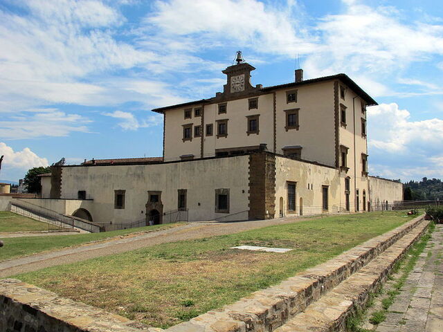 vue sur le Forte Belvedere