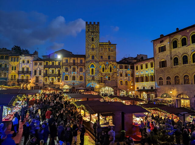 Marché de Noël d'Arezzo