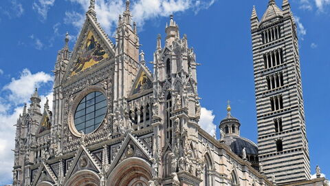 Cathédrale de Sienne, extérieur
