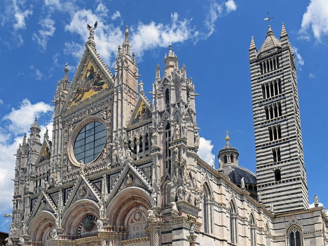 Cathédrale de Sienne, extérieur