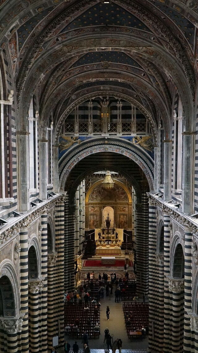 Cathédrale de Sienne, intérieur
