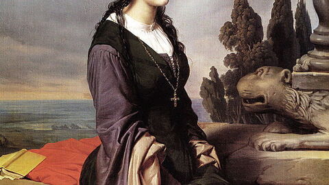 Portrait de la Pia de' Tolomei