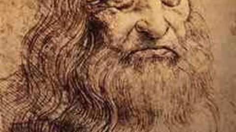 Possible auto portratit de Leonardo