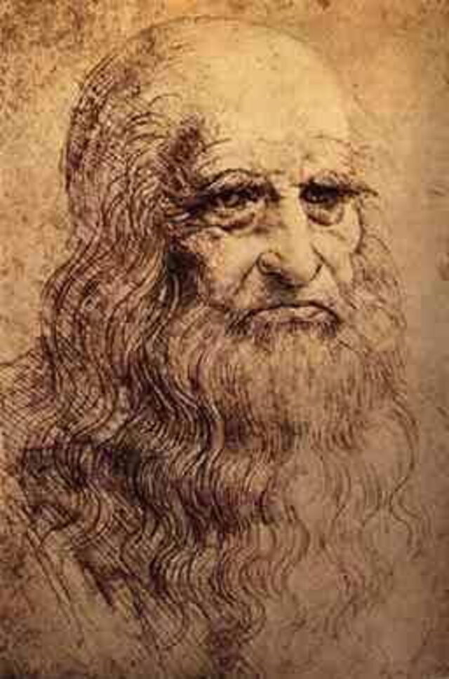 Possible auto portratit de Leonardo