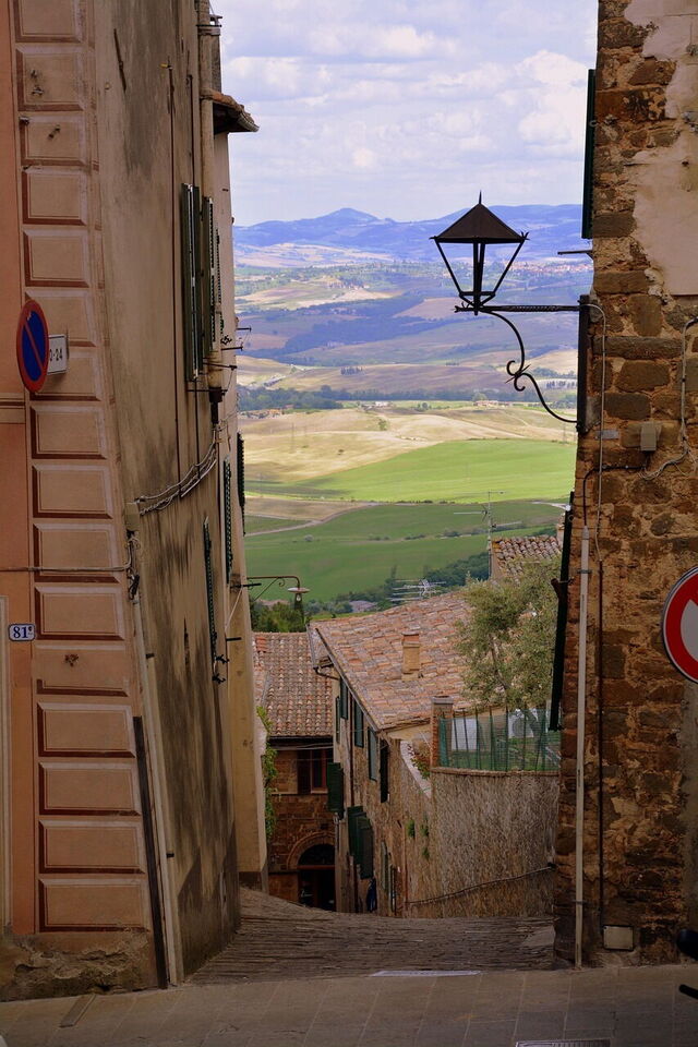 Vues de Montalcino