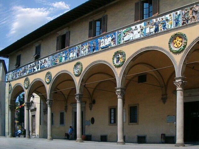 L'Ospedale del Ceppo à Pistoia