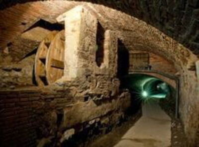 Les tunnels souterrains de Pistoia