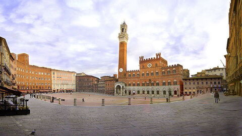 La Piazza del Campo