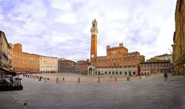 La Piazza del Campo