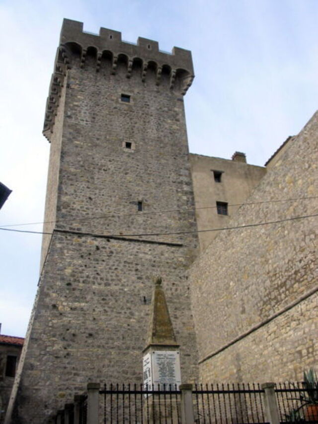 Le chateau d'Aldobrandesche