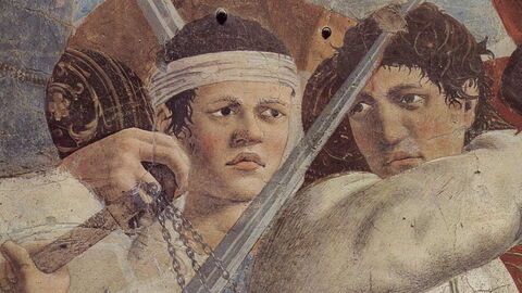 une partie de La Légende de la Vraie Croix