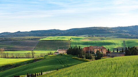 campagne toscane
