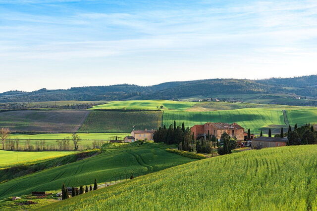 campagne toscane