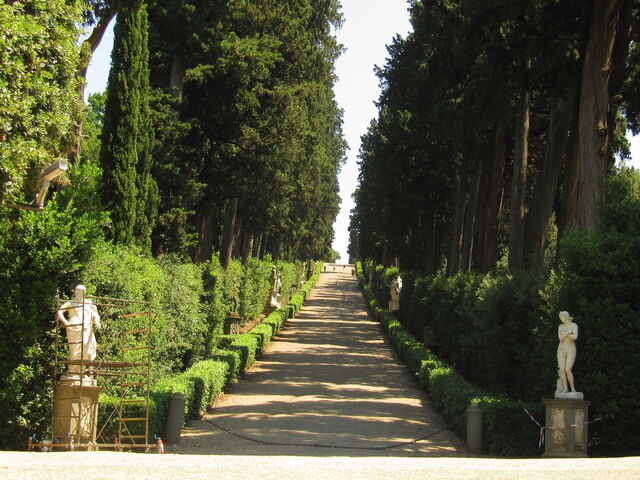 boboli jardins