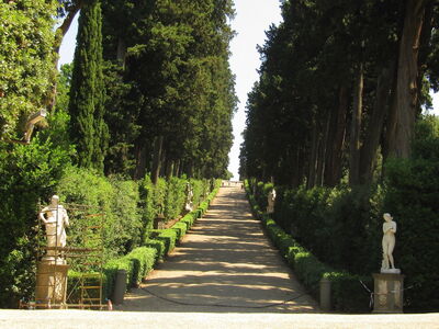 boboli jardins