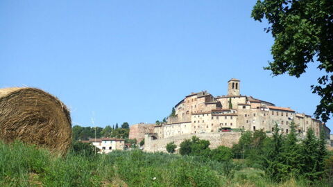 Vue sur Anghiari
