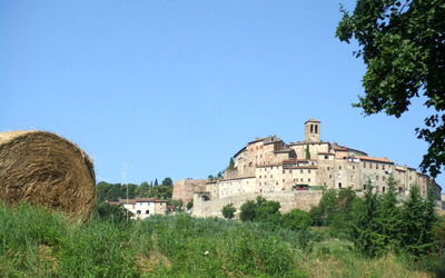 Vue sur Anghiari