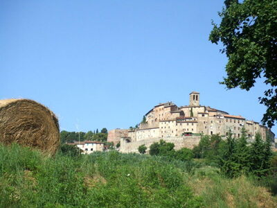 Vue sur Anghiari
