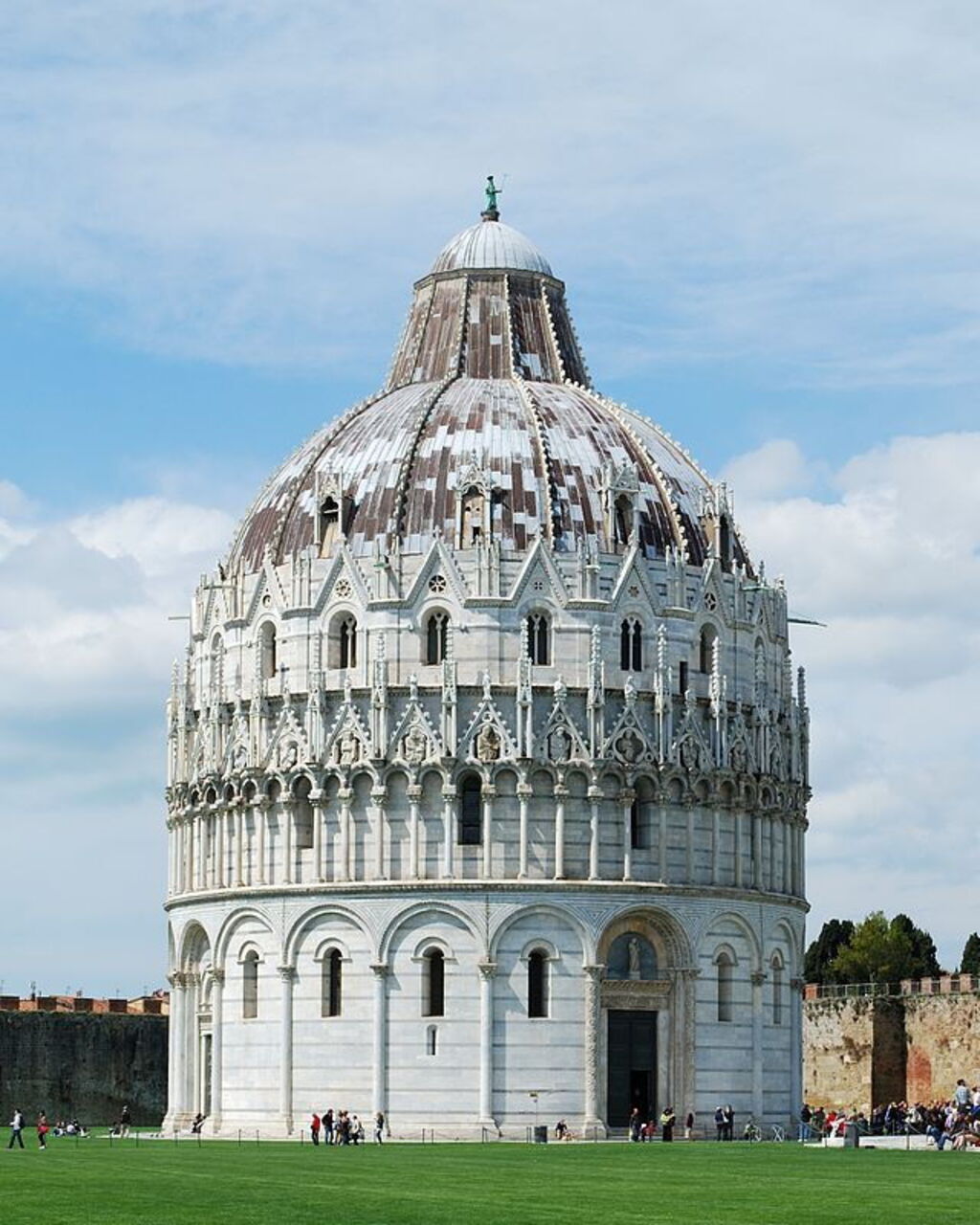 Pisa - Italie Italia Toscana Toscane Pisa Pise 2 cartes Cathédrale, Tour, Baptistère Place du Duomo