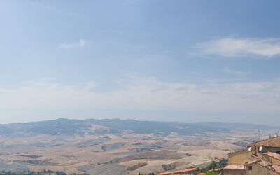 Vue de Volterra