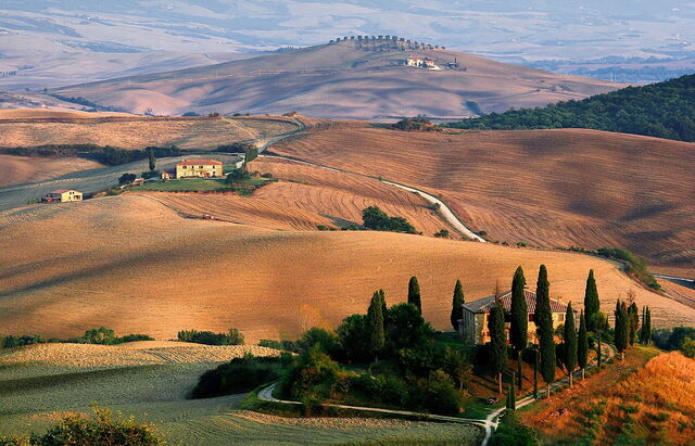 Campagne toscane