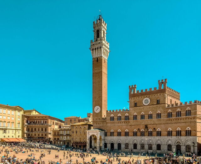 Piazza del Campo, Sienne